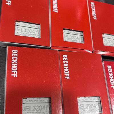 议价倍福BECKHOFFEL3204模拟量输入模块