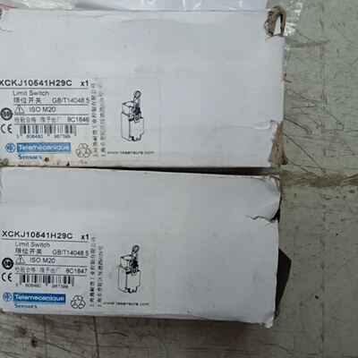 全新正品施耐德限位开关XCKJ10541H29C型号XCK议价