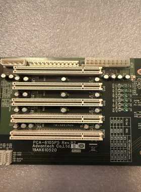 【请询价】工控机底板PCA-6105P5 REVB2