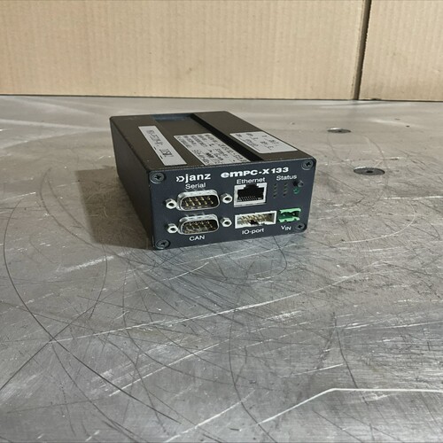 EMPC-X133无风扇电脑系统带CAN和以太网接口