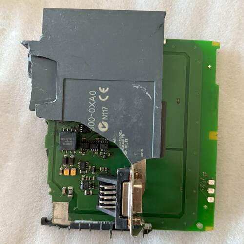 【询价】6ES7 197-1LB00-0XA0 外壳破损，适用