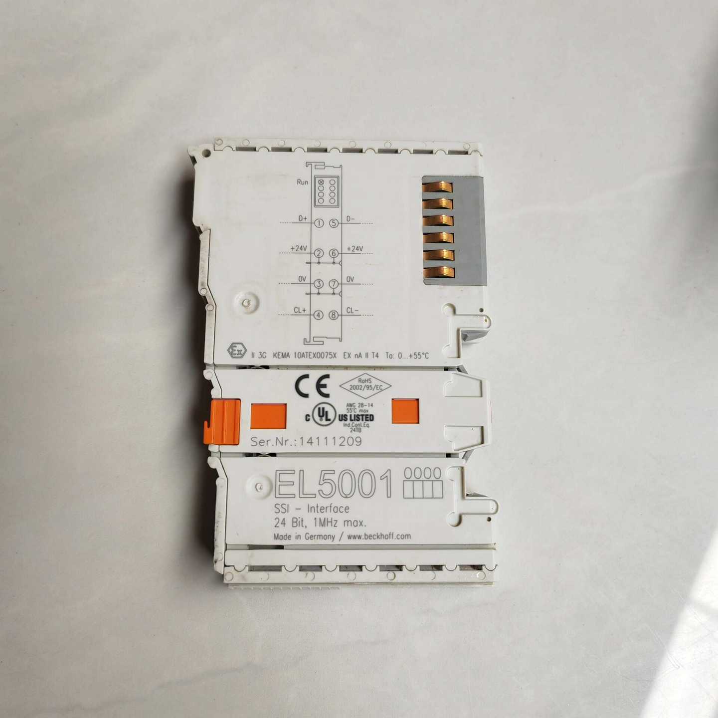 倍福BECKHOFFEL5001SSI-interfac--议价商品