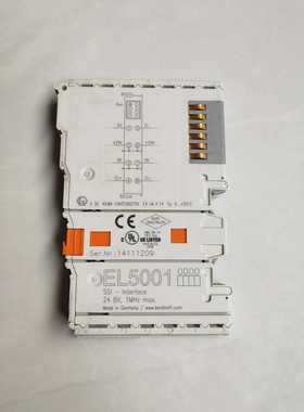 倍福BECKHOFFEL5001SSI-interfac--议价商品