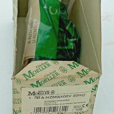 Klckner Moeller 9ANZM9400V50HZ ANZM9 400v 50 Hz
