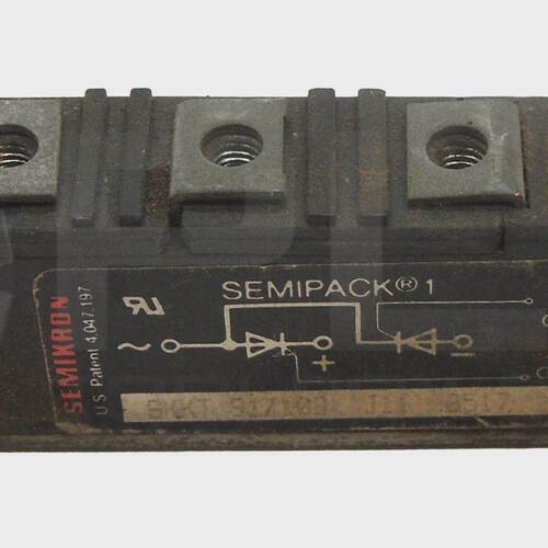 Semikron SKKT 9110D J11 Bloc DAlimentation