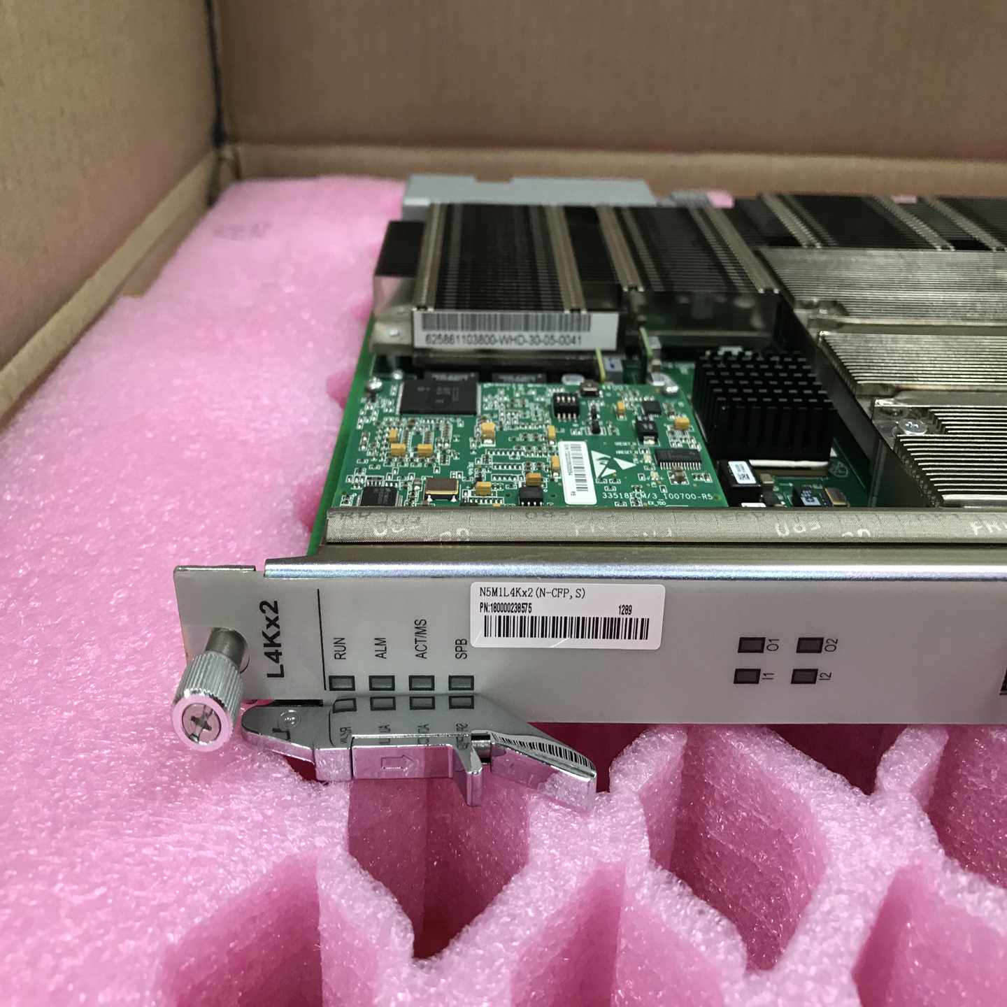 中兴L4K N5M1L4Kx2 两路100G线路板 中兴OT