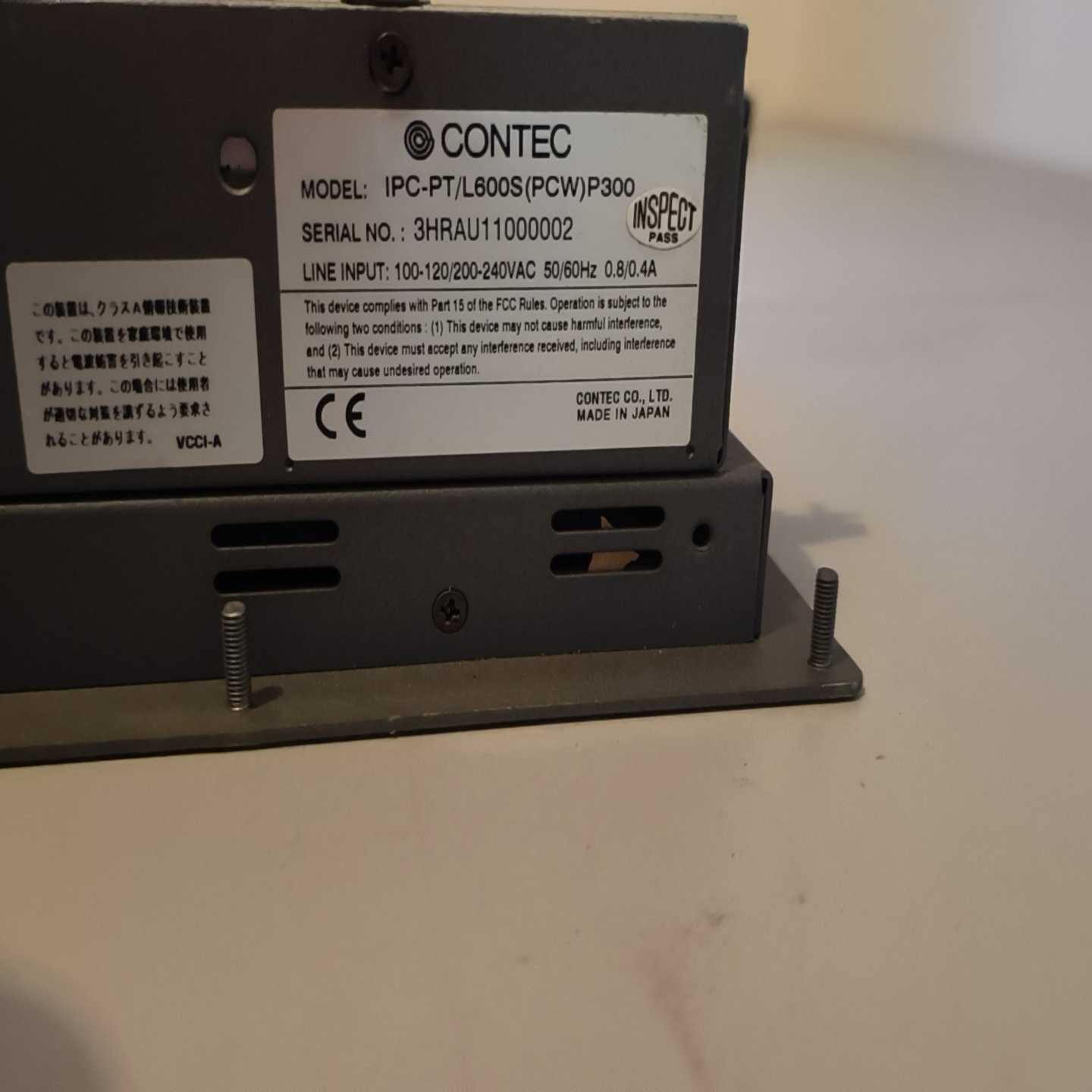 CONTEC康泰克半导体设备件工控机--议价商品