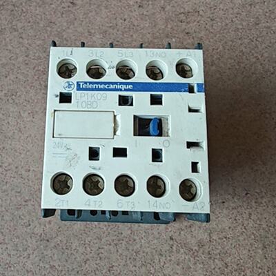 接触器LP1K0910BD，24V直流线圈，件，-议价