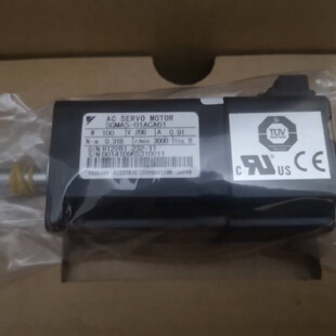 Y2安川100w伺服马达全新质保一 SGMAS 议价SGMAS 01ACA61