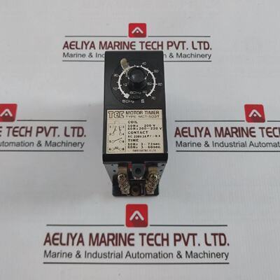 Mdulo De Temporizador De Motor TEC MCT503T AC 220V 3A