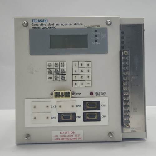 TERASAKI GAC16MC GENERATING PLANT MANAGEMENT DEVICE EIN102