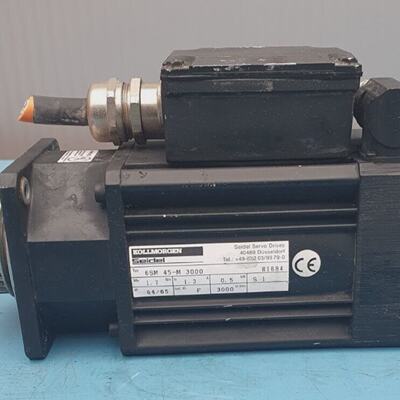 KOLLMORGEN SEIDEL  6SM 45M 3000    Geber  RE211A05