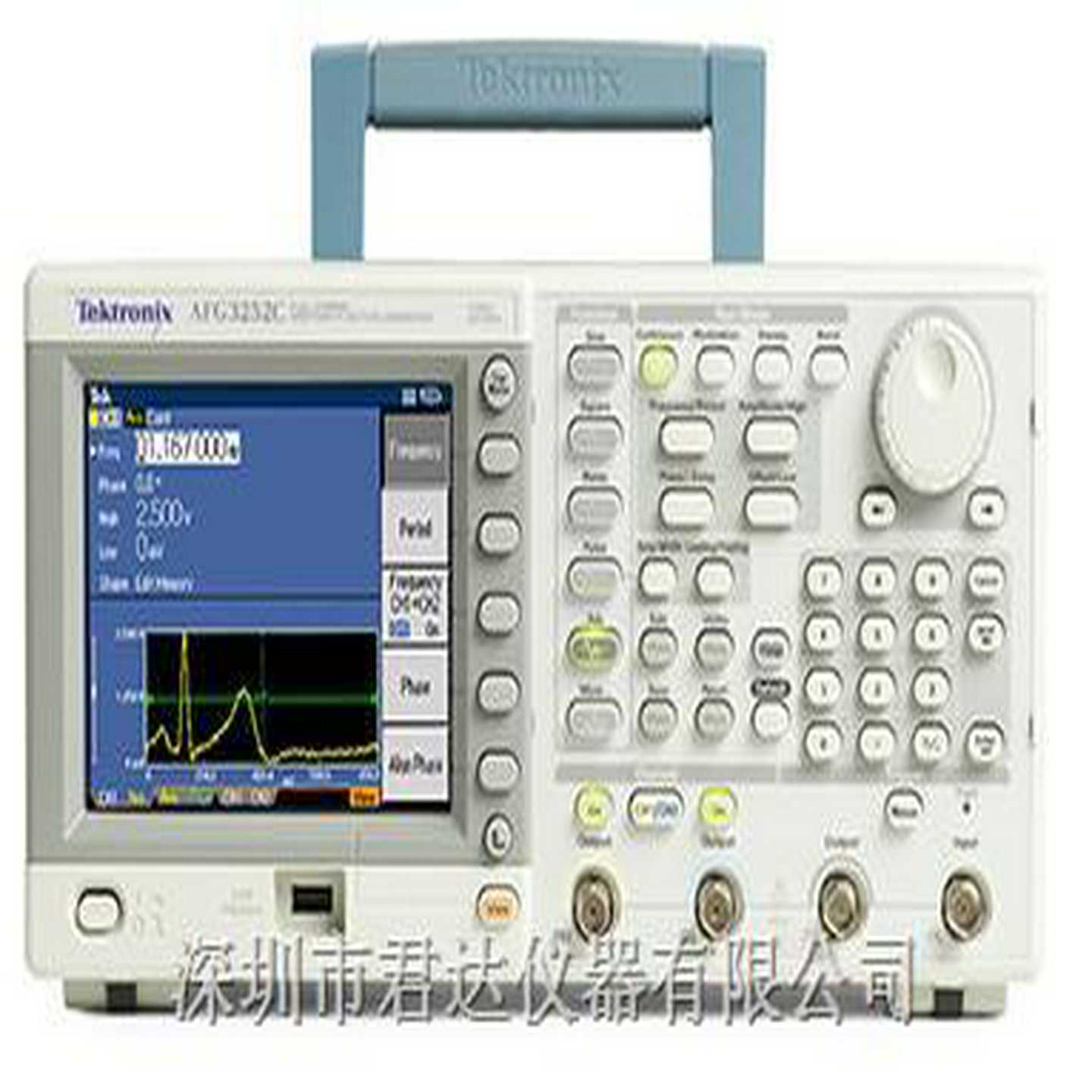 泰克TektronixAFG3021C任意函数发生器AFG3051C/AMFG3022C
