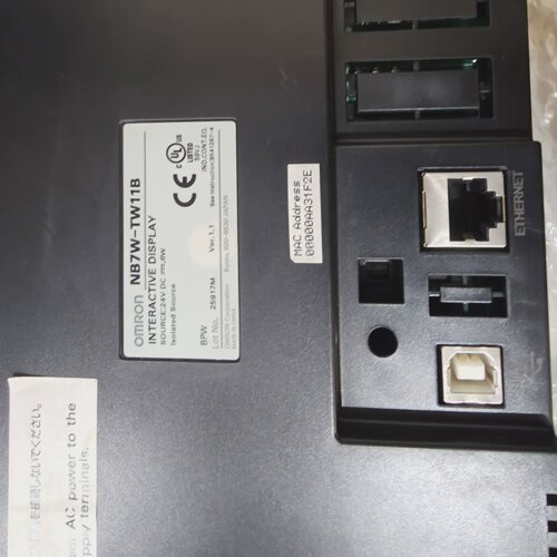 询价-7寸触摸屏带网口NB7WTW11B