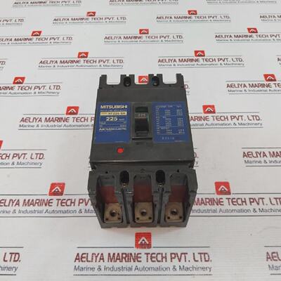 MITSUBISHI ELECTRIC NF225SH  3Pole NoFuse Circuit Breaker 22