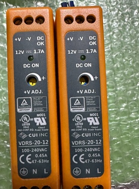 CUIInc原装进口电源内外部外接ACDC转换器VDRS议价
