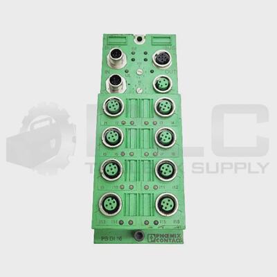 Module Dentresortie Distribu M12 DI 16 M12 Phoenix Contact