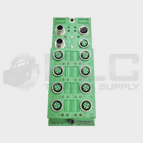 Module Dentresortie Distribu M12 DI 16 M12 Phoenix Contact