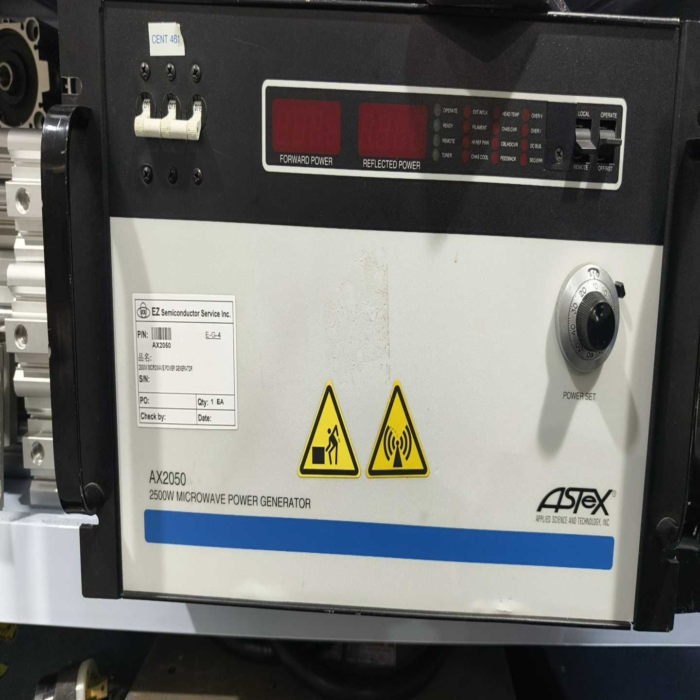 ASTEX微波电源控制器--议价商品