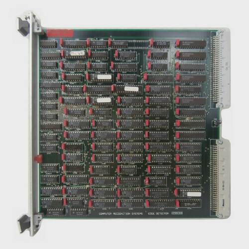 Computer Recognition Systems 8843 Edge Detector PCB Card Bio