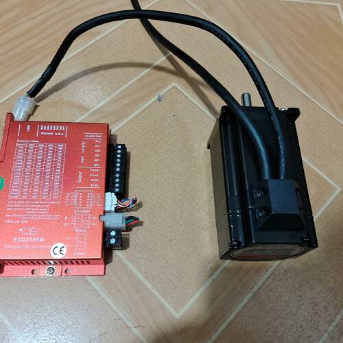 询价/57研控闭环步进电机ESD2505M电机YK257EC76
