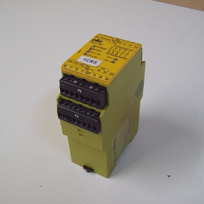 PILZPNOZX8P安全继电器24VDC3NO2NC二手免费送货