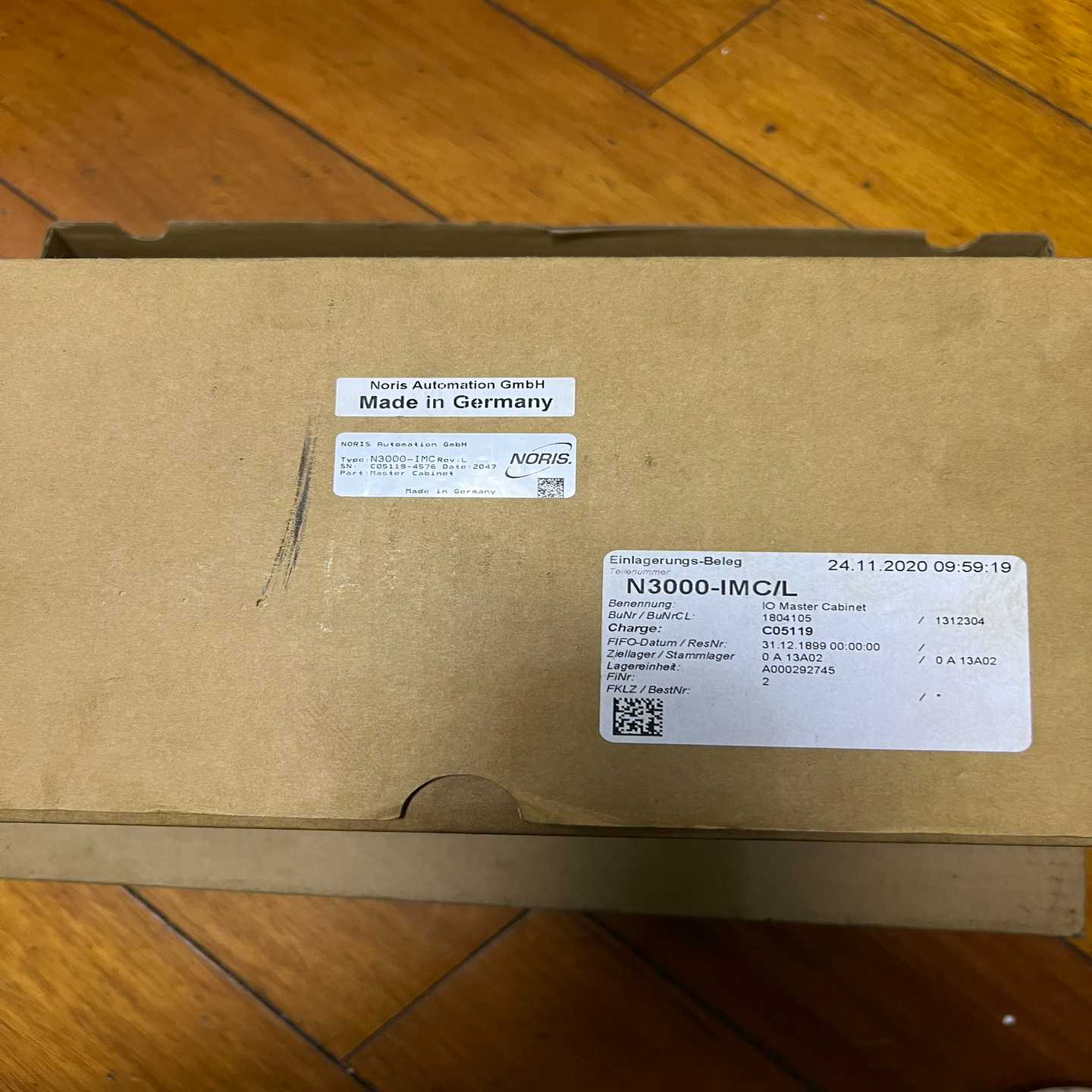 Noris船用机舱监测模块N3000-IMC询价