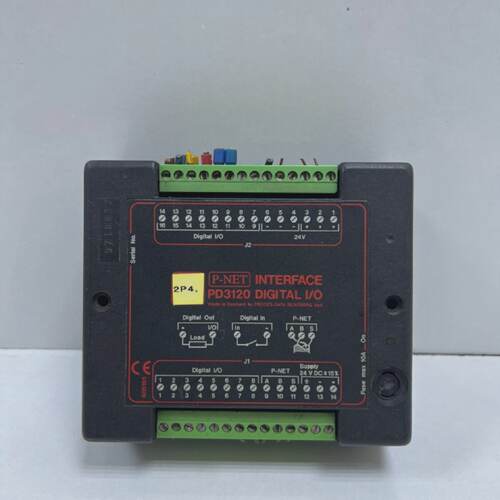 PROCESDATA PNET PD3120 DIGITAL IO INTERFACE MODULE