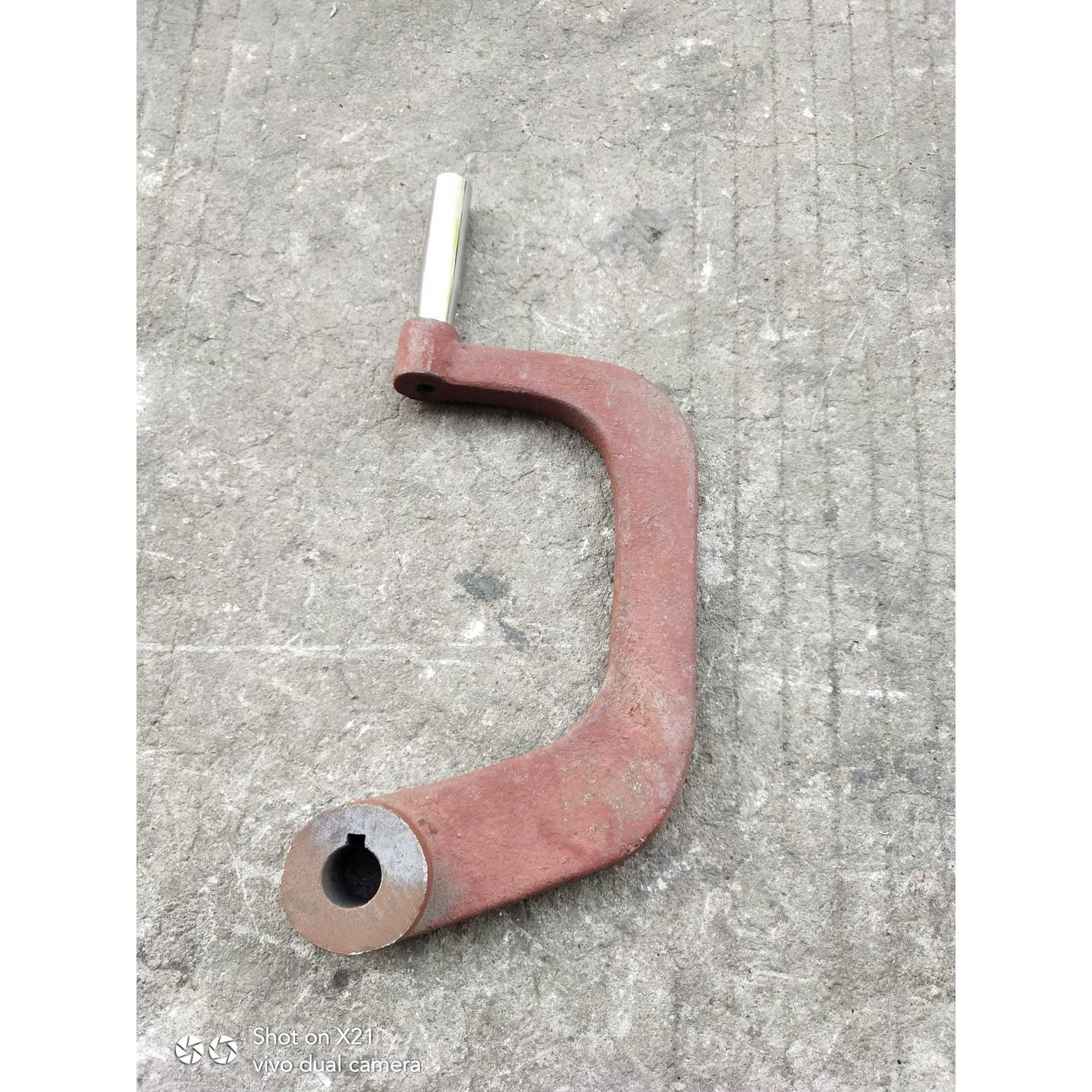 机床配件上海第二机床2C6150/C650A车床尾座锁紧手柄尾架手柄配件