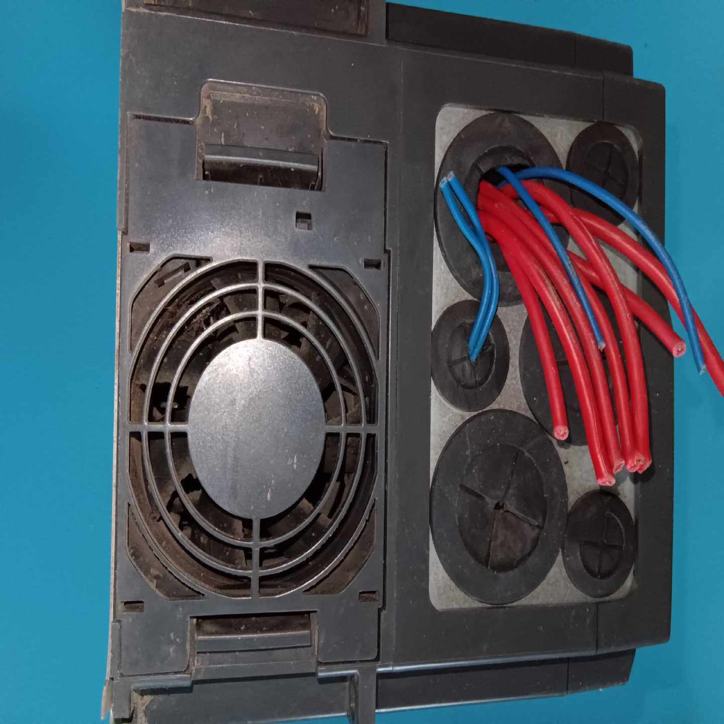 变频器CP2000变频器VFD185CP43B-21