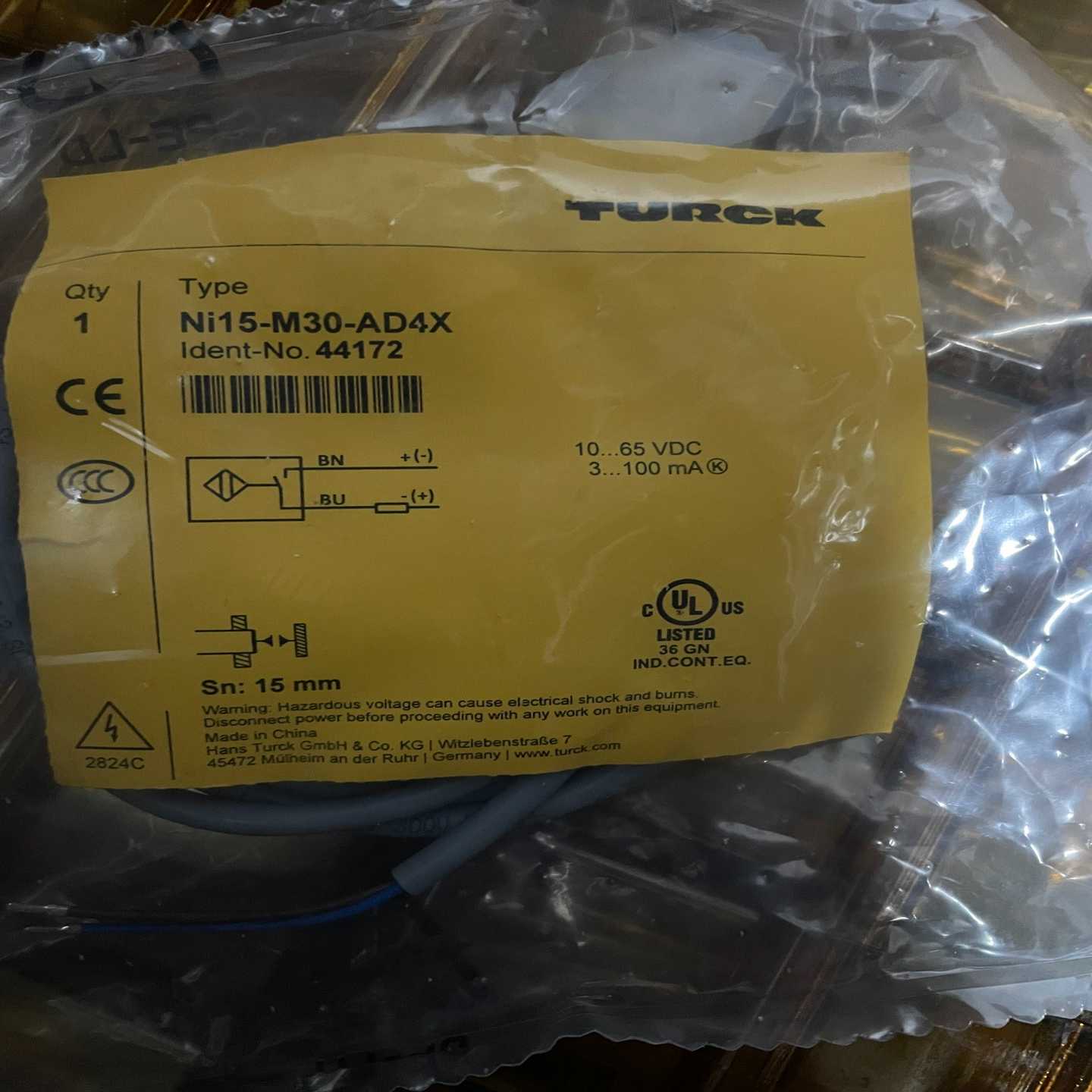 议价ur图尔44172I15-M0-4适用