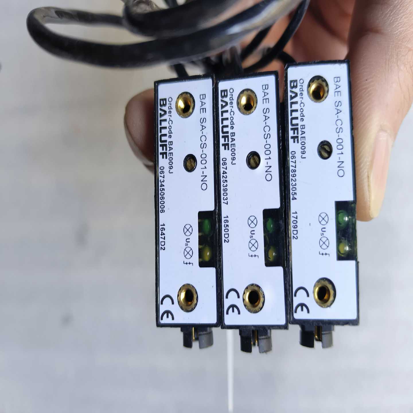 咨询-巴鲁夫BAESA-CS-001-NO放大器