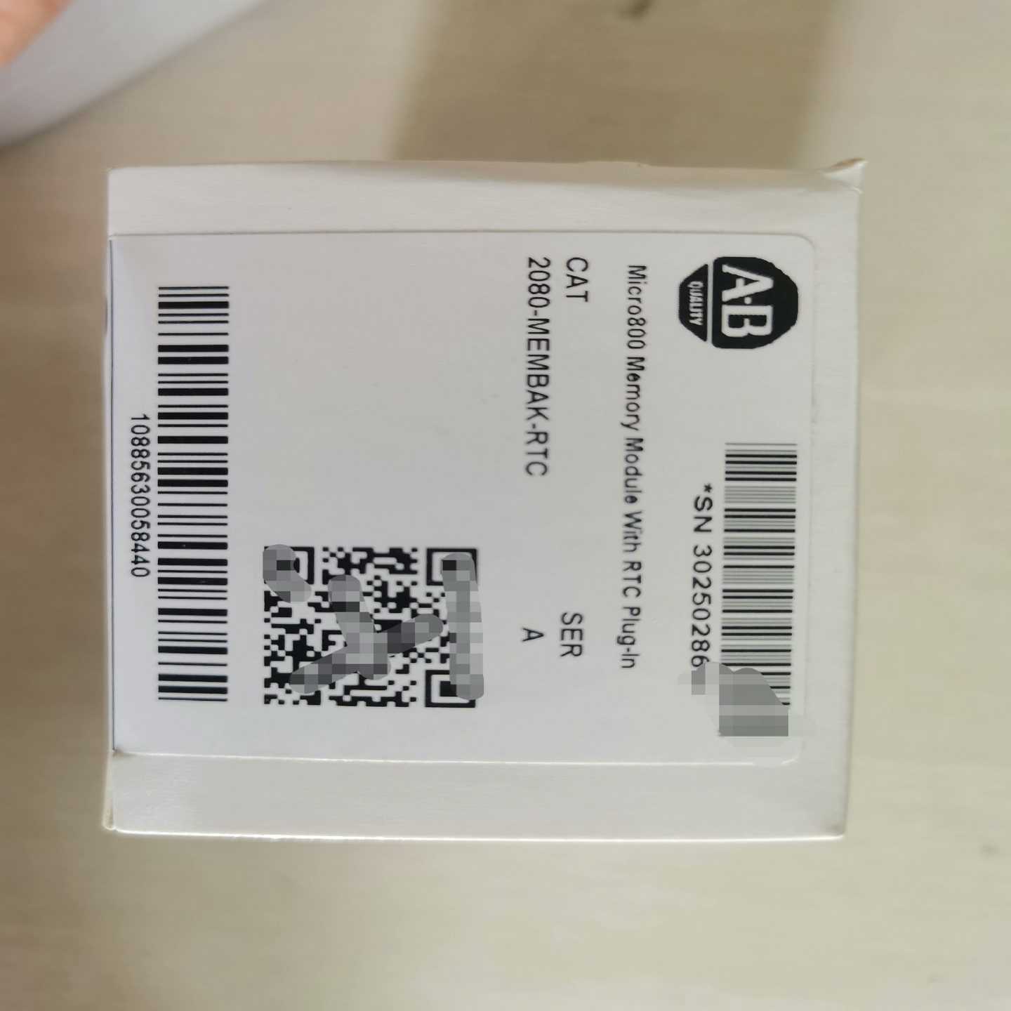 询价~2080-MEMBAK-RTC AB 模块 罗克韦尔 原