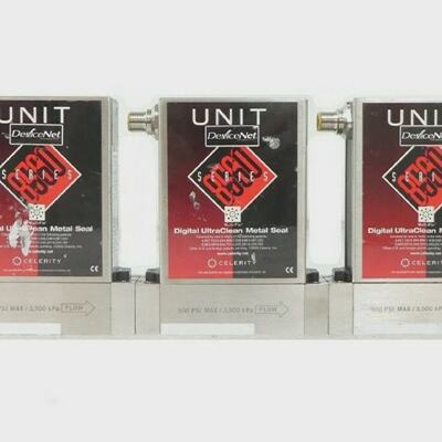 Celerity UFC8565C Mass Flow Controller UNIT Lot of 5 AMAT 01