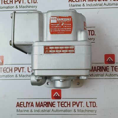 BARKSDALE DPD1TH18 Diaphragm Differential Switch 0.4018 PSI