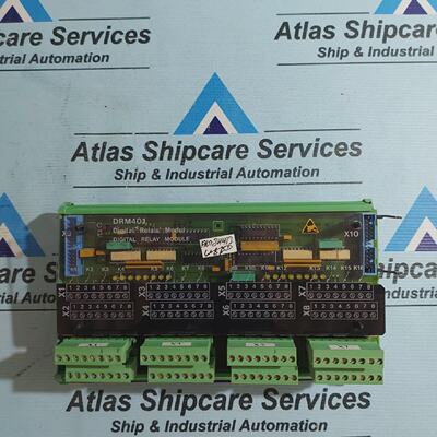 Stn Atlas  Lyngsoe Marine DRM 401 Digitale Modulo Rel PN 271