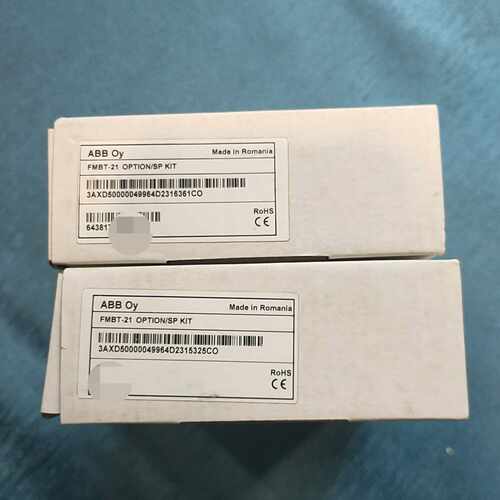 询价ABB原厂FMBT-21OPTION/SPKIT，全新未