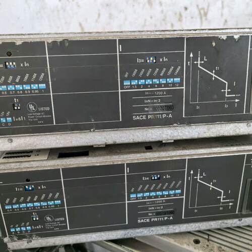 【询价】框架断路器电子脱扣器SACE   PR111/P适用