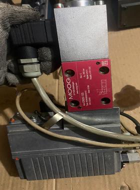 穆格伺服比例阀D920-133 D-71034成色如（佳毅工控）