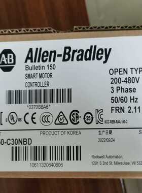 150-C30NBDAB罗克韦尔马达控制器正询价