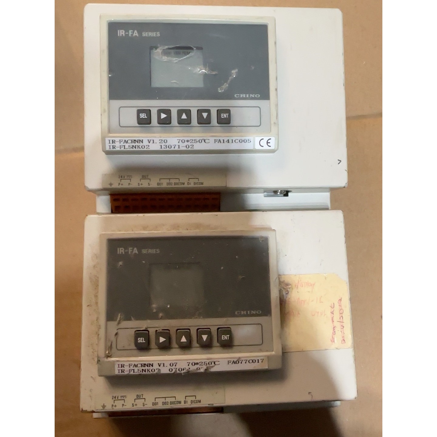 议价议价CHINO千野光纤式辐射温度仪测温仪IR-FA SERIES议价