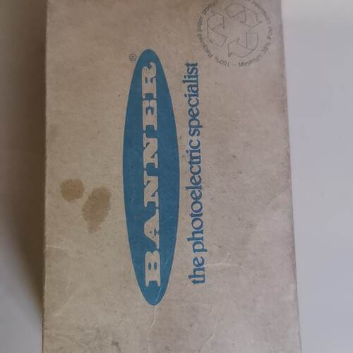 询美国邦纳BANNER光电传感器S18AW3DL没有使用过