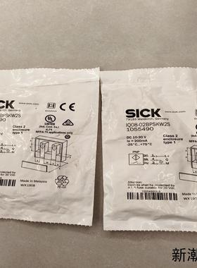 全新SICK西克接近开关传感器IQ08-02BPSKW2S议价商品