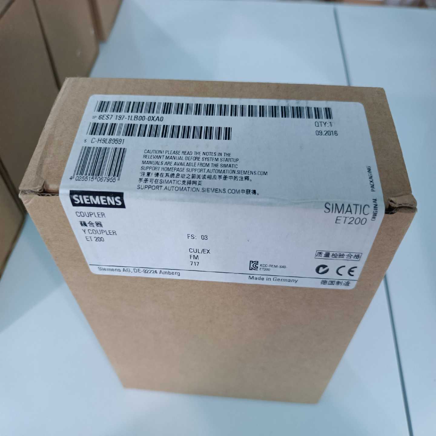 6ES7197-1LB00-0XA0ET200耦合询价