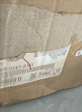 A06B0247B101全新FANUC发那科电机来自F议价