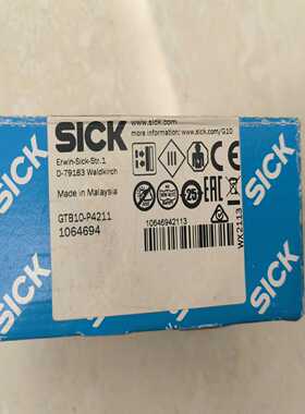 德国SICK西克GTB10-P4211，1064询价