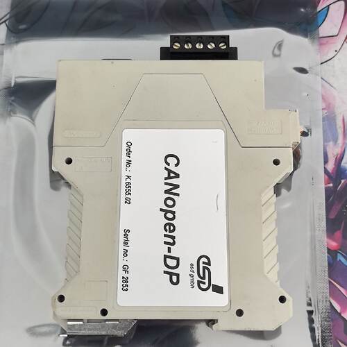 询价德国ESD 模块   CANOPEN-DP.议价