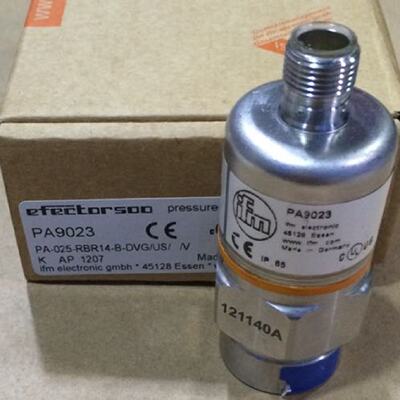议价PA9023  PA-025-RBR14-B-DVG/US/ /V  易福门IFM压力感测器