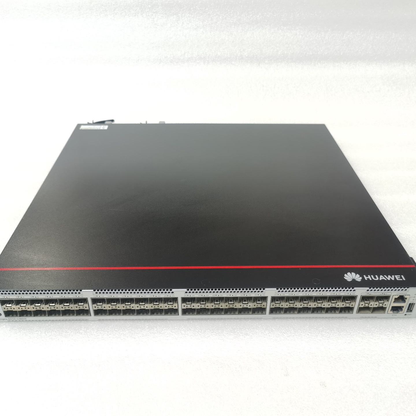 华为S5735-S48S4X全光口三层交换机，48千兆光口，-询价