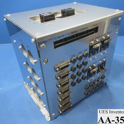 Hitachi SEM Power Distribution Box S9380 Used Working